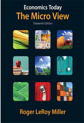 Economics Today The Micro View 16ed